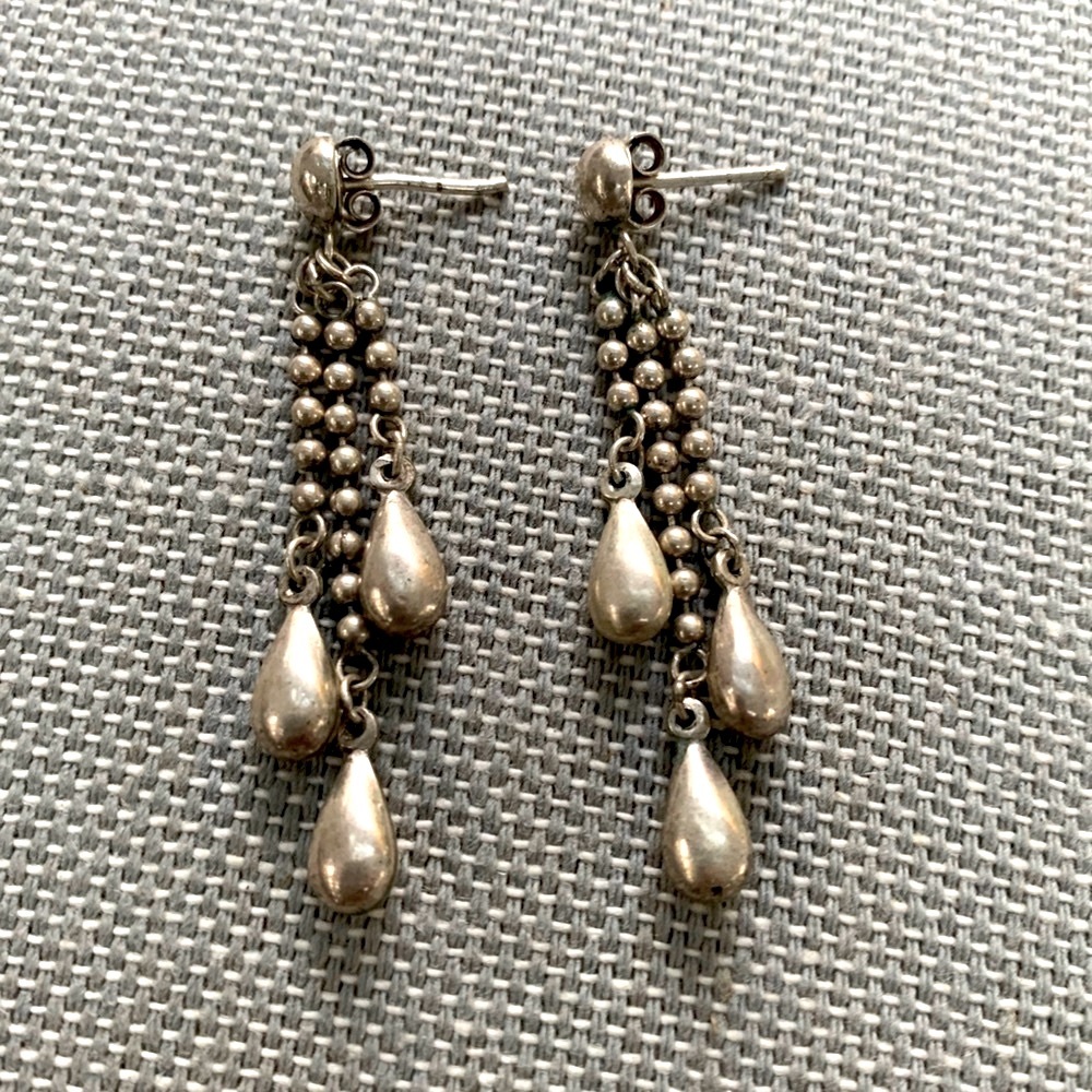Sterling Silver Earrings